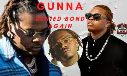 Gunna Denied Bond For The Third Time!!!