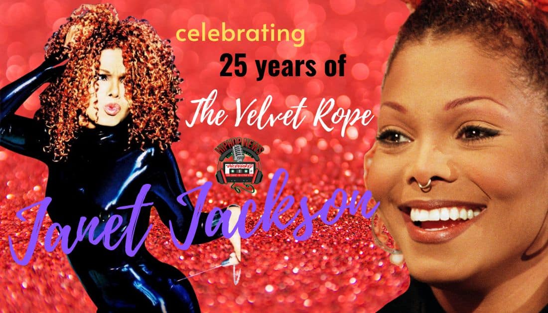 Janet Jackson Celebrating 25 Years Of ‘The Velvet Rope’