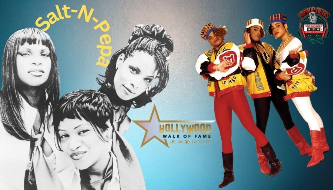 Salt-N-Pepa To Be Honored With Star