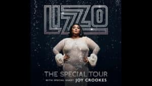 lizzo special tour poster