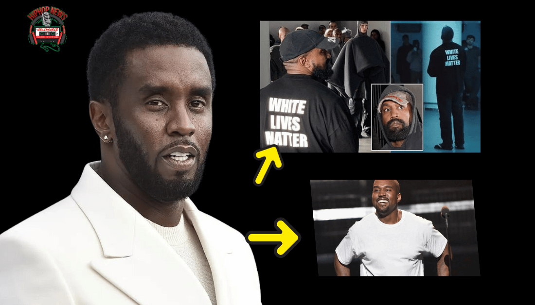 Diddy Addressed Kanye’s Antics