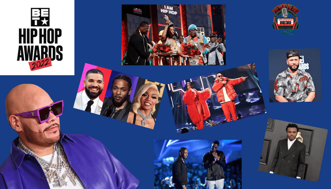 Recap Of The BET Hip Hop Awards