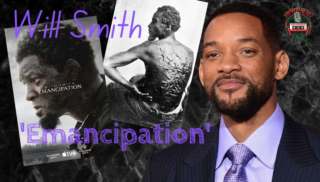 Will Smith In New Film ‘Emancipation’