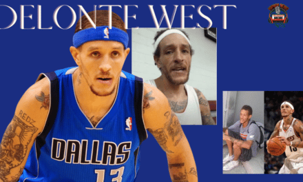 Delonte West Was Arrested