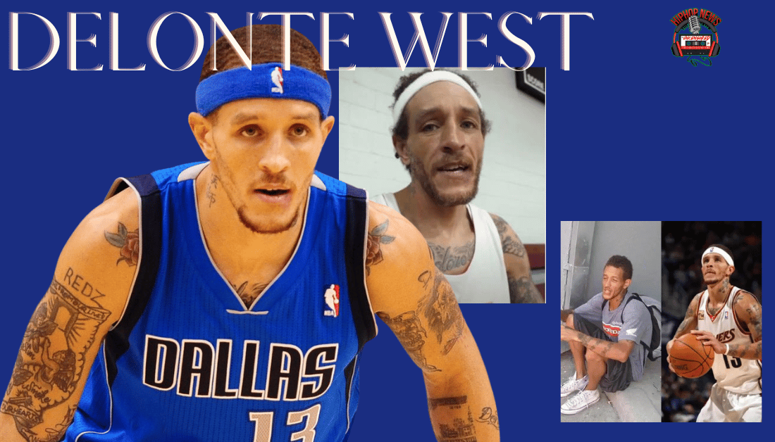 Delonte West Was Arrested