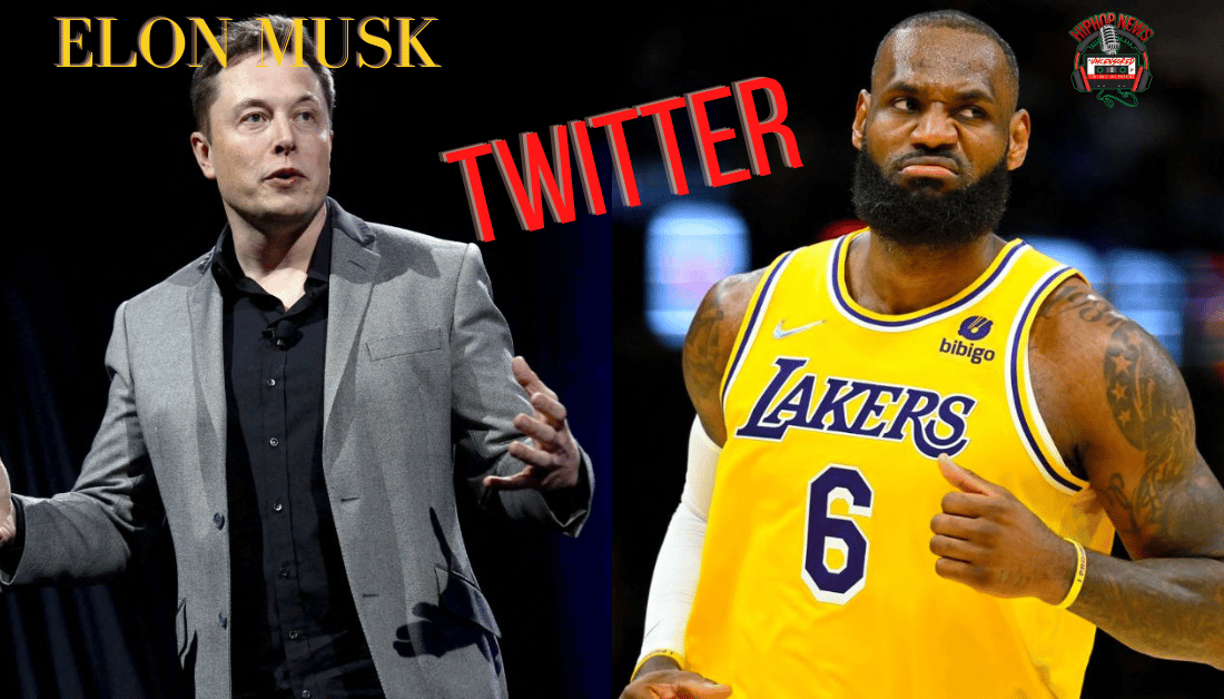 Lebron James Calls Out Elon Musk