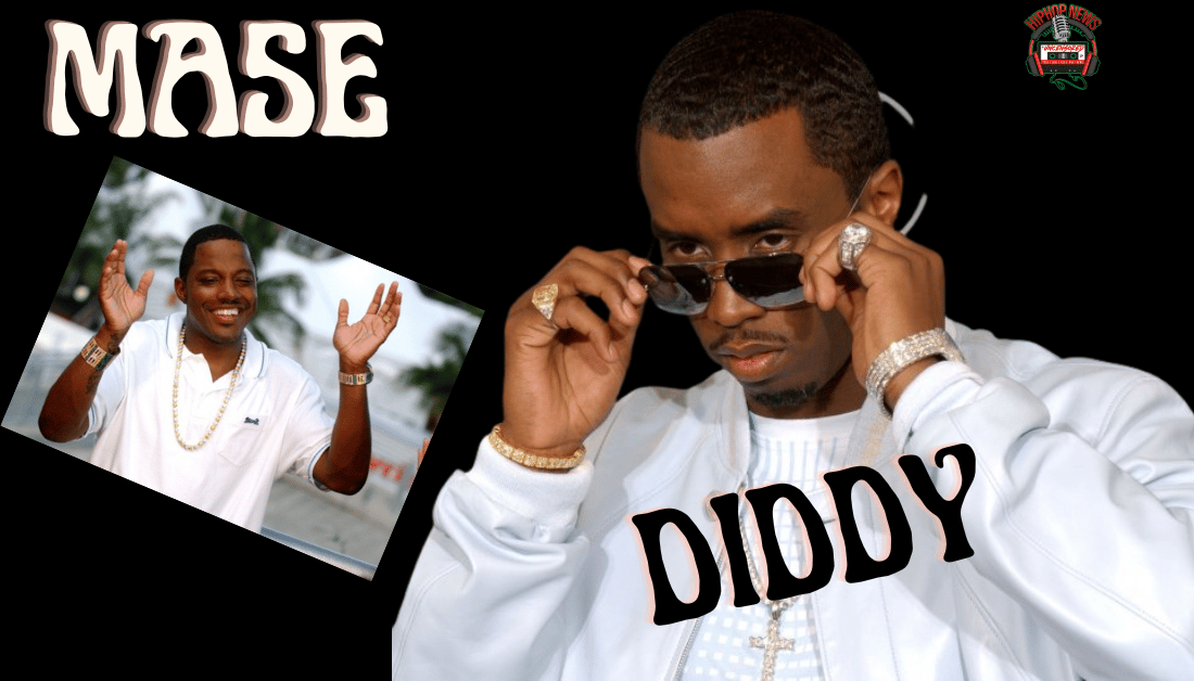 Ma$e And Diddy Are At War