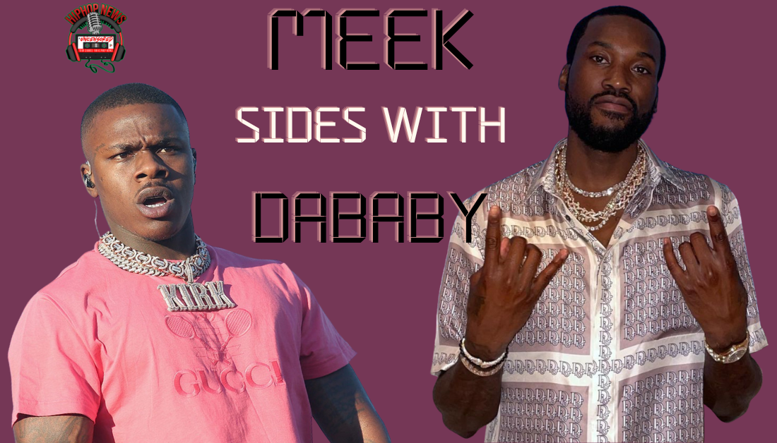 Meek Thinks DaBaby Is Being Blackballed