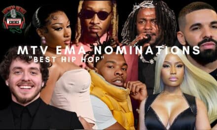 Best Hip Hop Nominations For MTV EMA’s
