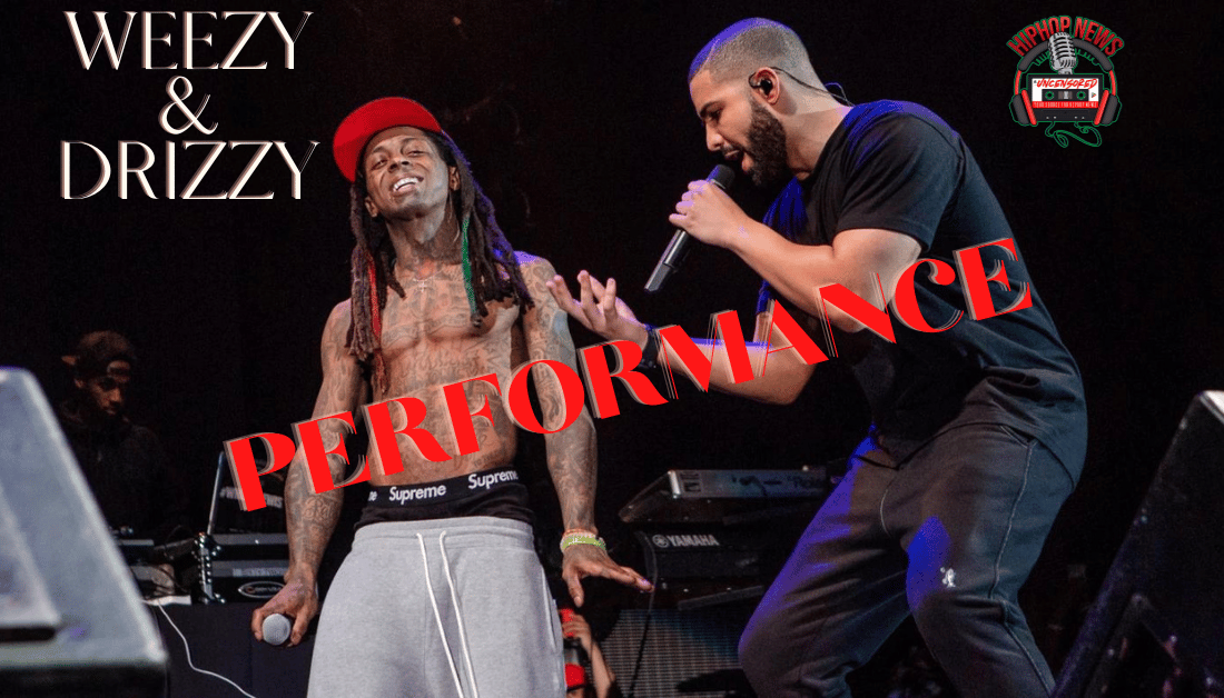 Drake Joins Lil Wayne On Stage