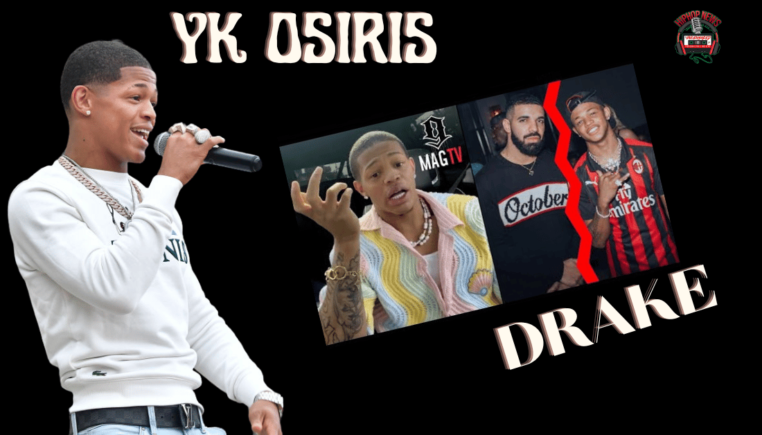 Is YK Osiris Crying Out For Help?