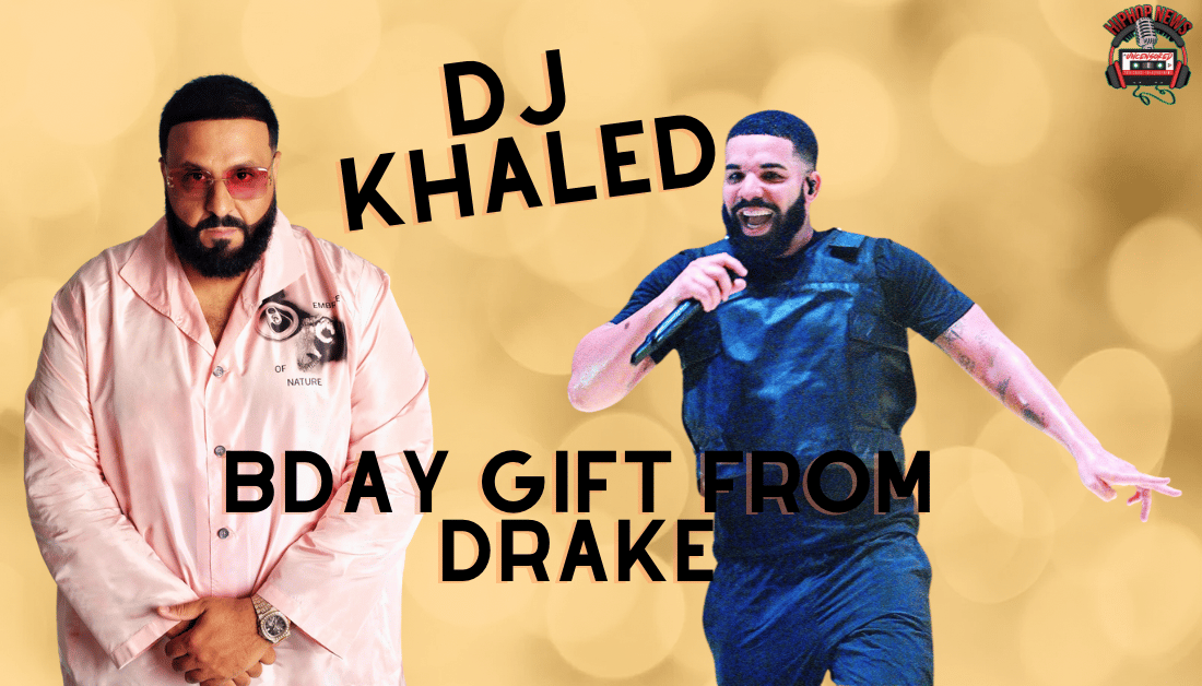 Drake Gifts DJ Khaled With Toilets