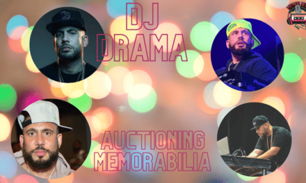 DJ Drama Auctions His Platinum Plaques