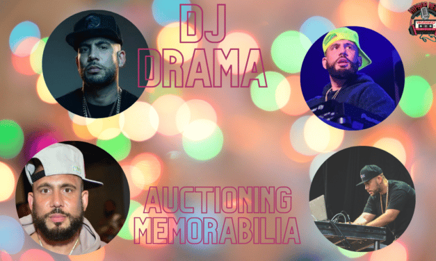 DJ Drama Auctions His Platinum Plaques