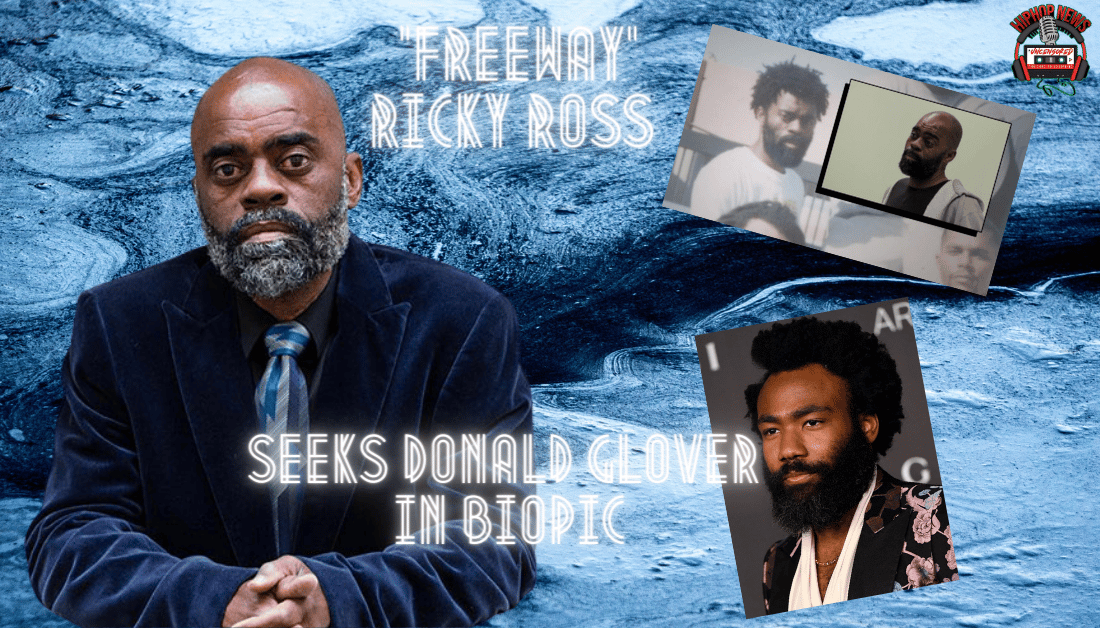 Donald Glover Might Play Freeway Ricky Ross
