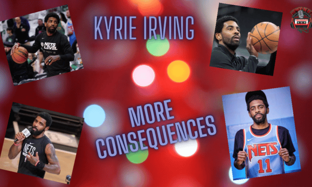 Kyrie Irving Suffers More Consequences