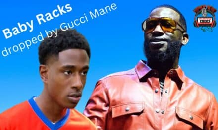 Baby Racks Dropped By Gucci Mane