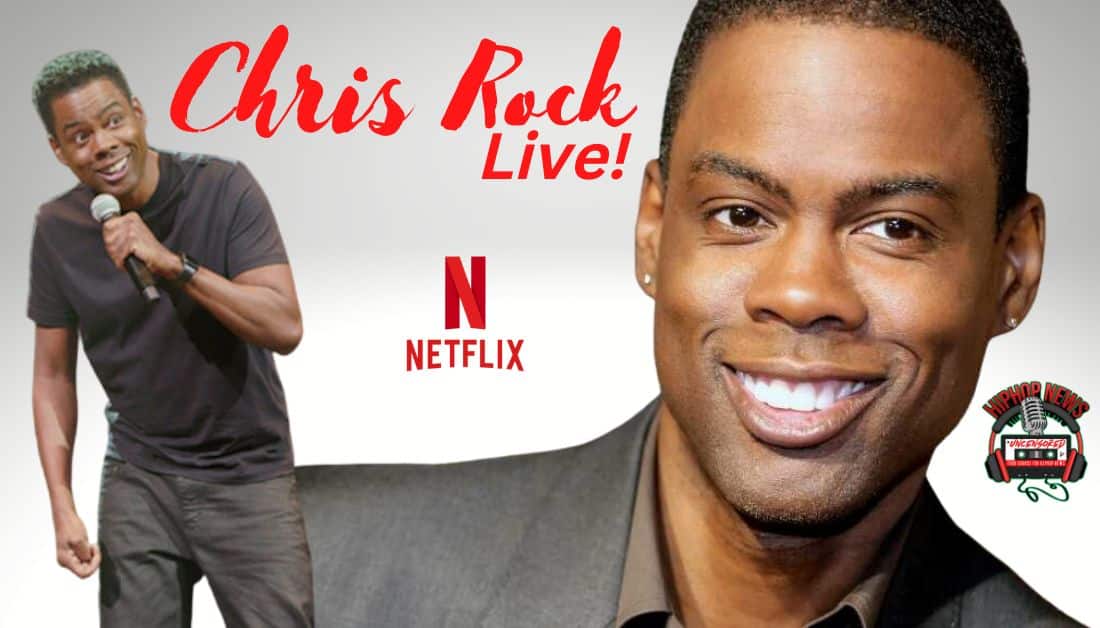 Chris Rock Live Comedy Show On Netflix