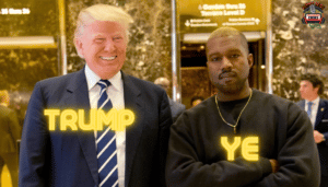 Trump Slams Kanye West