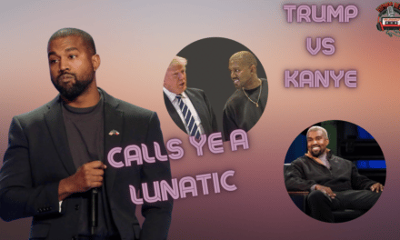 Trump Slams Kanye West