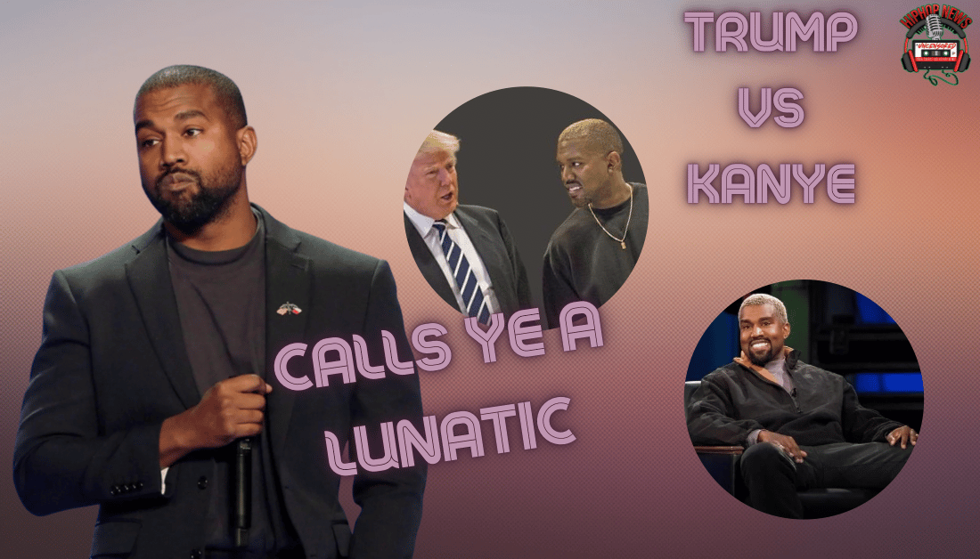 Trump Slams Kanye West