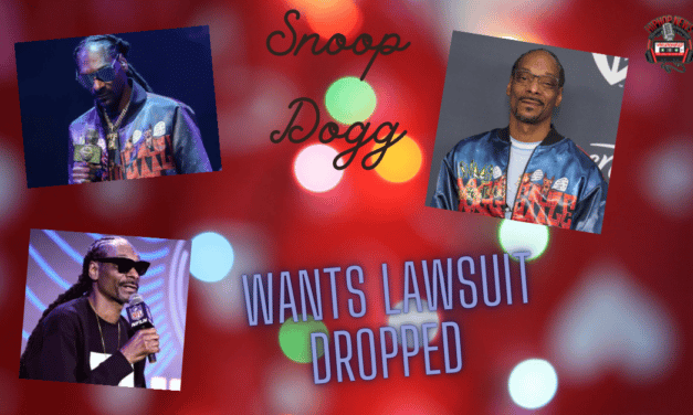 Snoop Wants Lawsuit Dropped