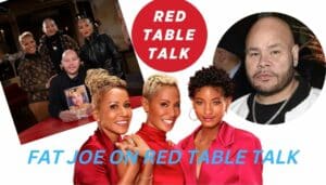 fat joe red table