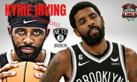 Kyrie Irving Suspended By Brooklyn Nets