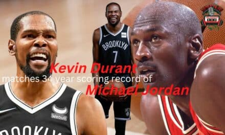Kevin Durant Matches Michael Jordan’s Record