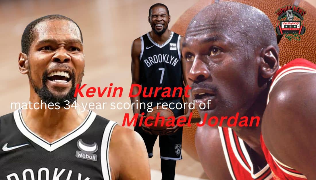 Kevin Durant Matches Michael Jordan’s Record