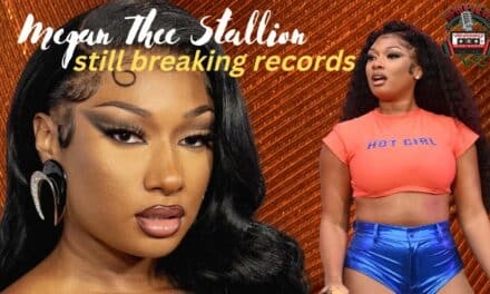 Megan Thee Stallion Forbe’s Cover Another First
