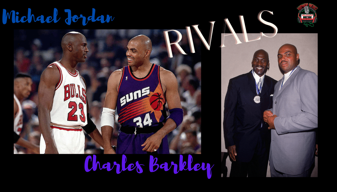 Sir Charles And Michael Jordan Are Not Friends