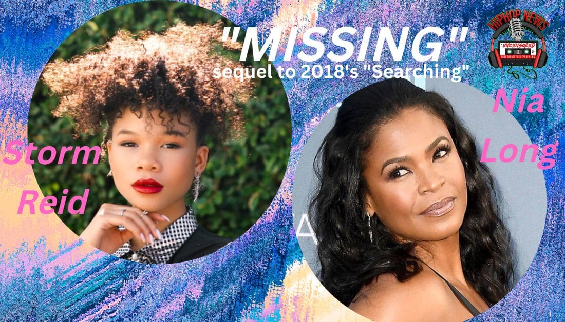 Nia Long and Storm Reid In ‘Missing’