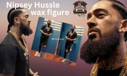 Nipsey Hussle Wax Figure Unveiled