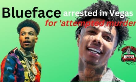 Blueface Arrested In Vegas For Attempted Murder!!!