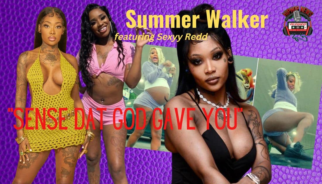 Summer Walker Rap Debut