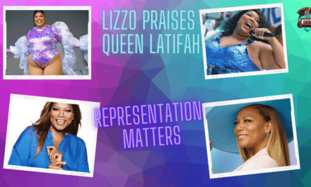 Lizzo Praises Queen Latifah