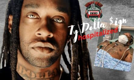 Ty Dolla $ign Hospitalized