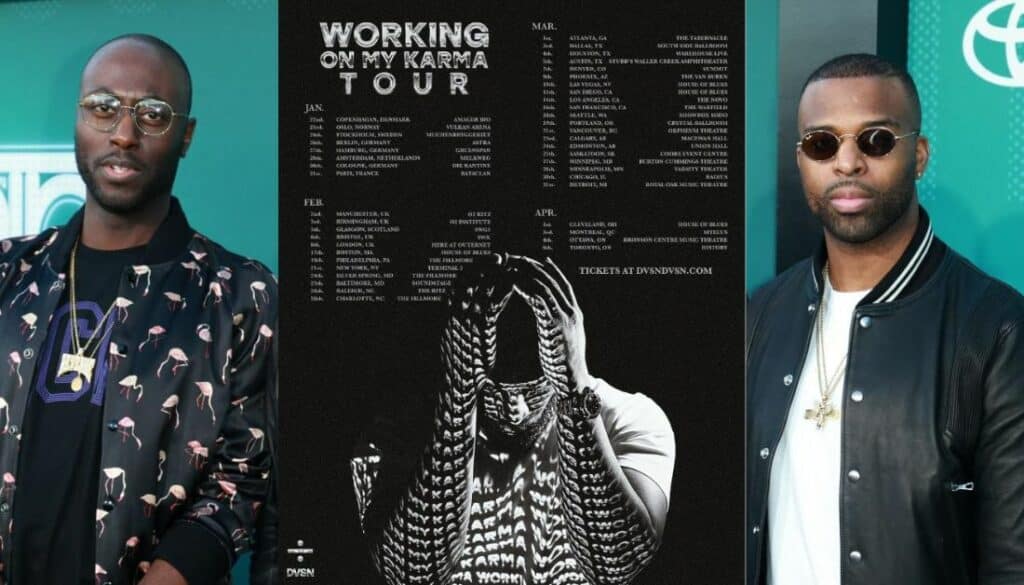 DVSN Tour 'Working On My Karma' Hip Hop News Uncensored