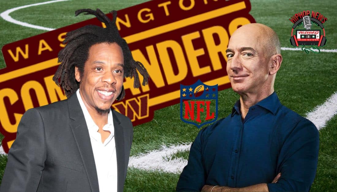 Jay-Z Buying NFL’s Washington Commanders?!?!