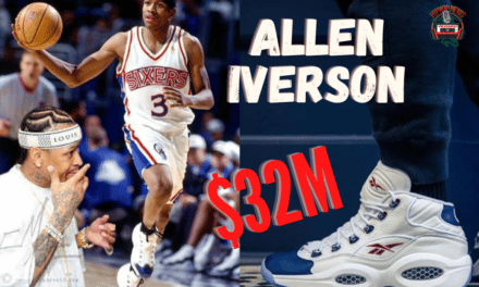 Allen Iverson Will Get $32 Million From Reebok