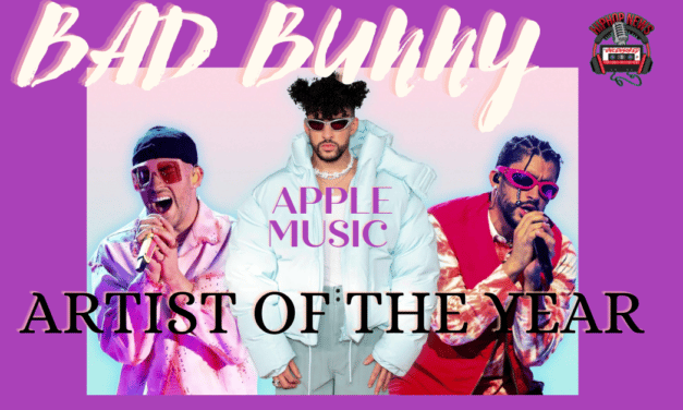 Bad Bunny Is Recognized By Apple Music