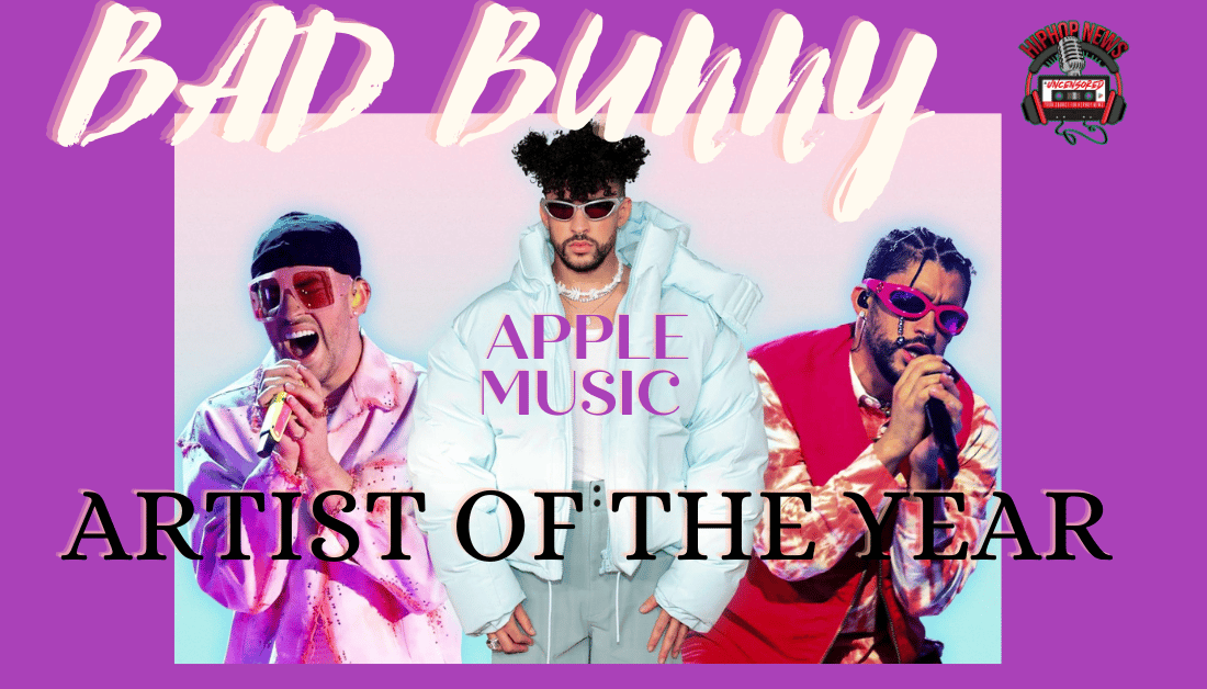 Bad Bunny Is Recognized By Apple Music