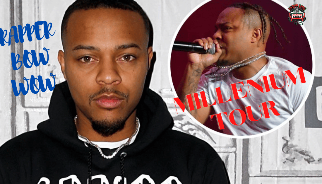 Rapper Bow Wow Celebrates A Successful Tour