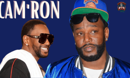 Camron Is Hosting A New Sports Show