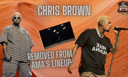 Chris Brown AMAs Performance Canceled