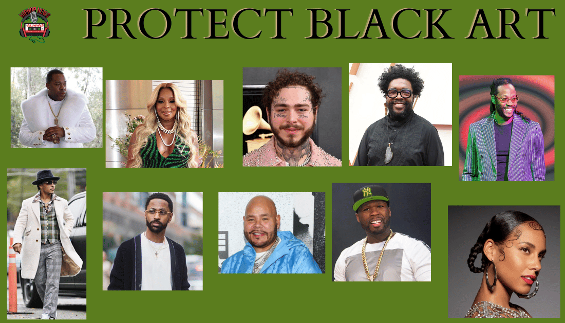 Hip Hop Stars Petition To Protect Black Art