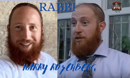 Rabbi Harry Rozenberg Talks About Slavery