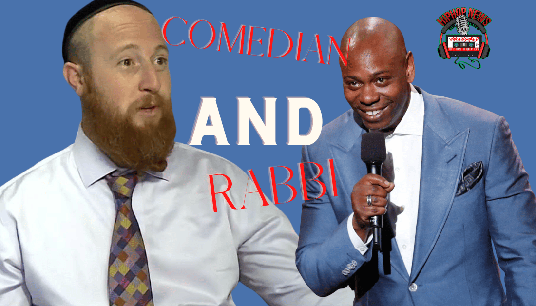 Rabbi Rozenberg Reacts To Dave Chappelle