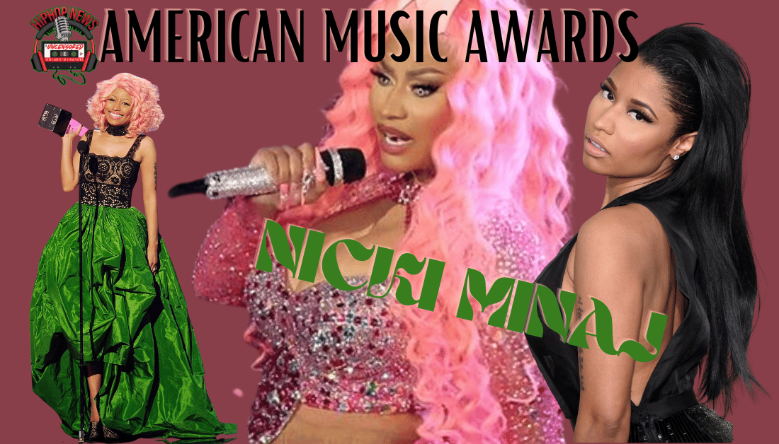 Nicki Minaj Wins Big At AMA’s